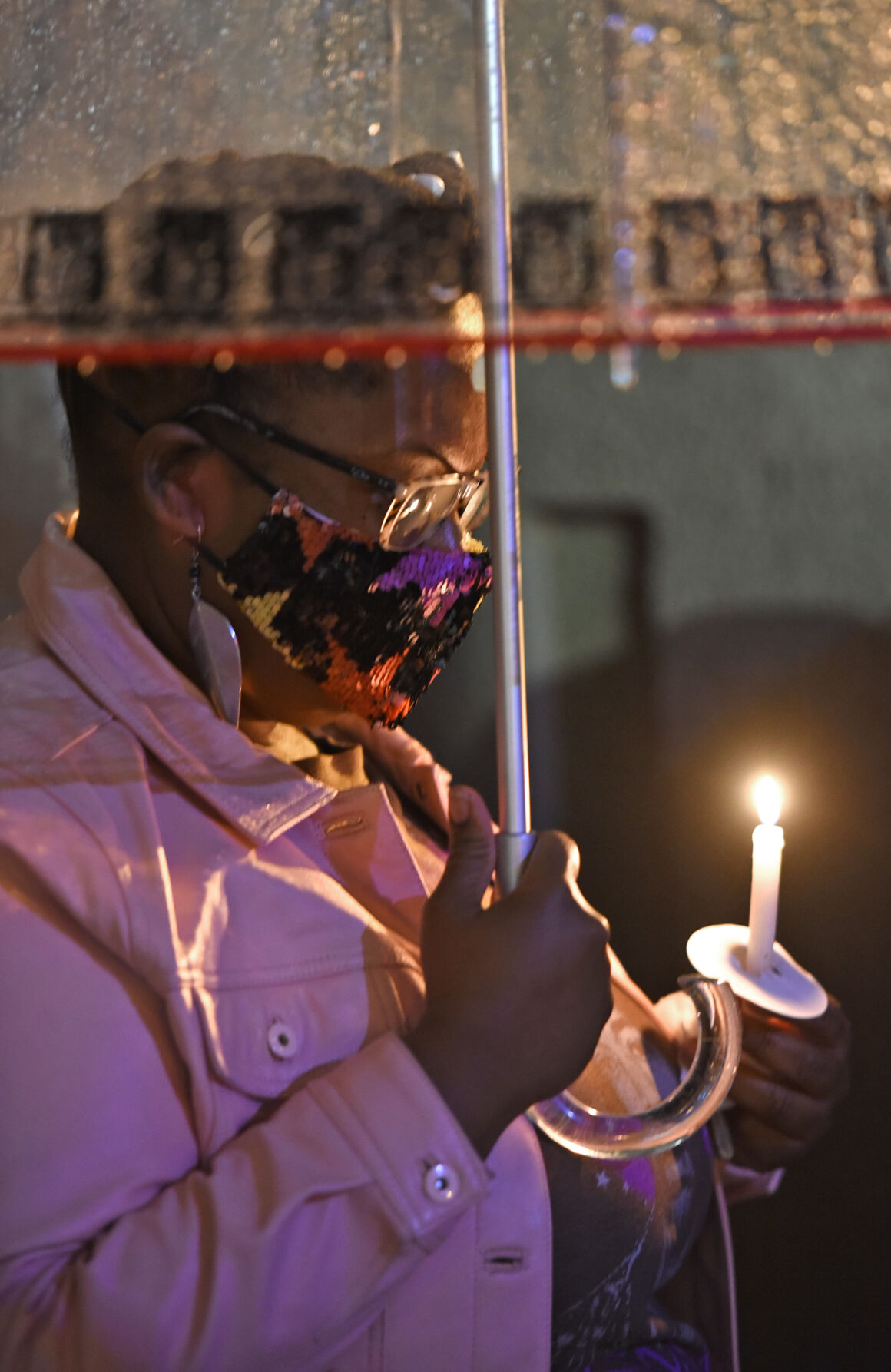 John Neville vigil